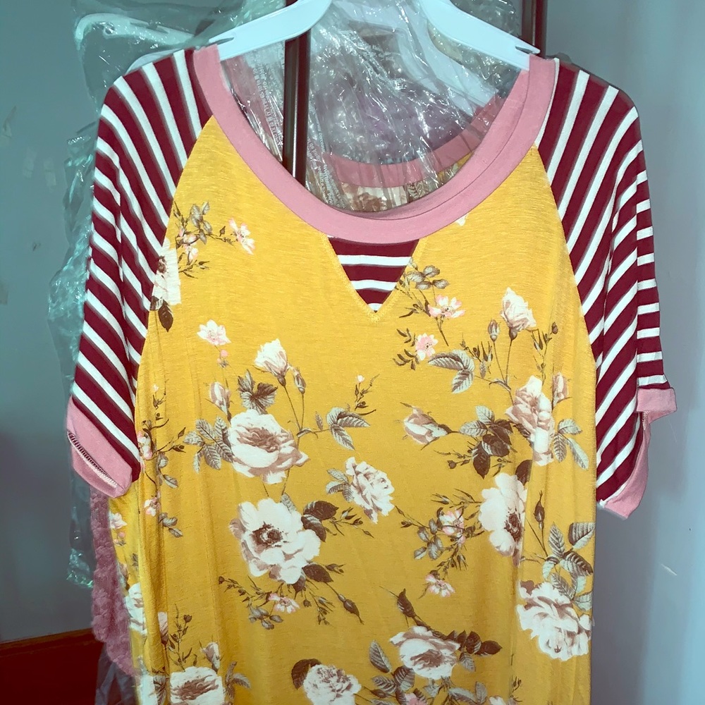 Honey Me Plus size top